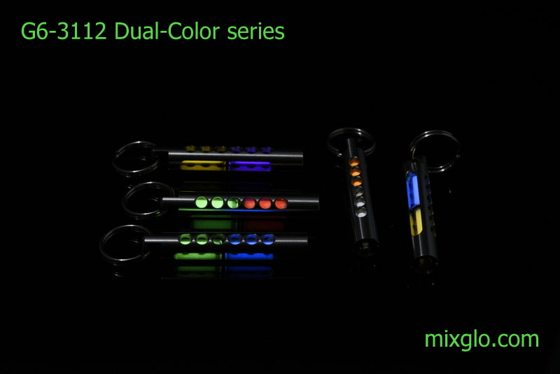 G6-3112 Dual-Color Key Fob