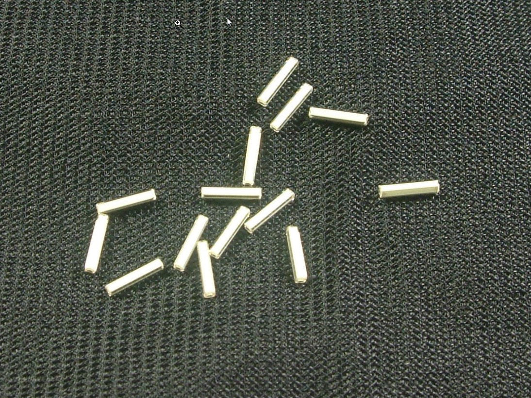 T1.1x1.1x6G Green Vial