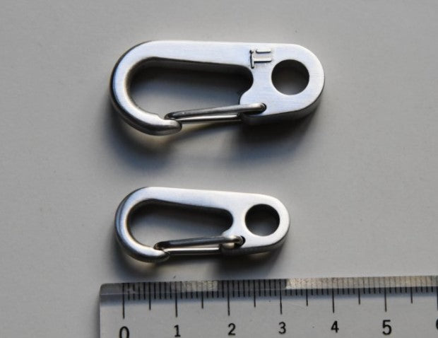 Titanium Snap Clips