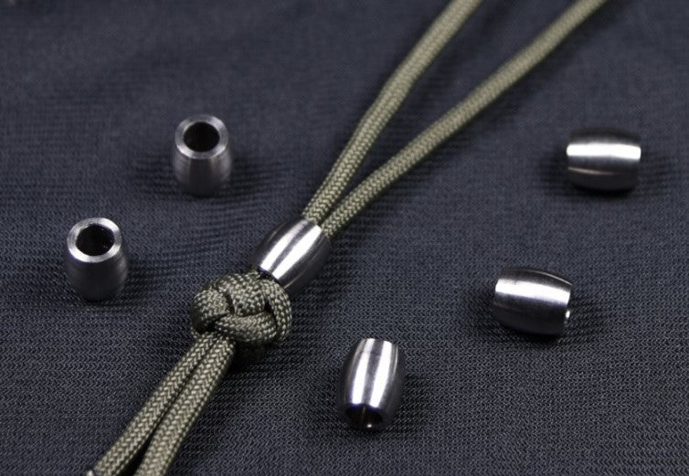 Titanium Oval Beads