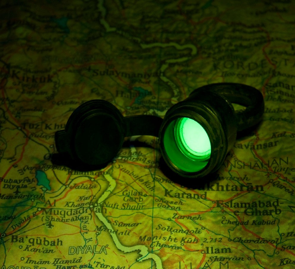 TBT Betalight Torch plus key fob(s)