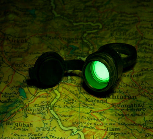 TBT Betalight Torch